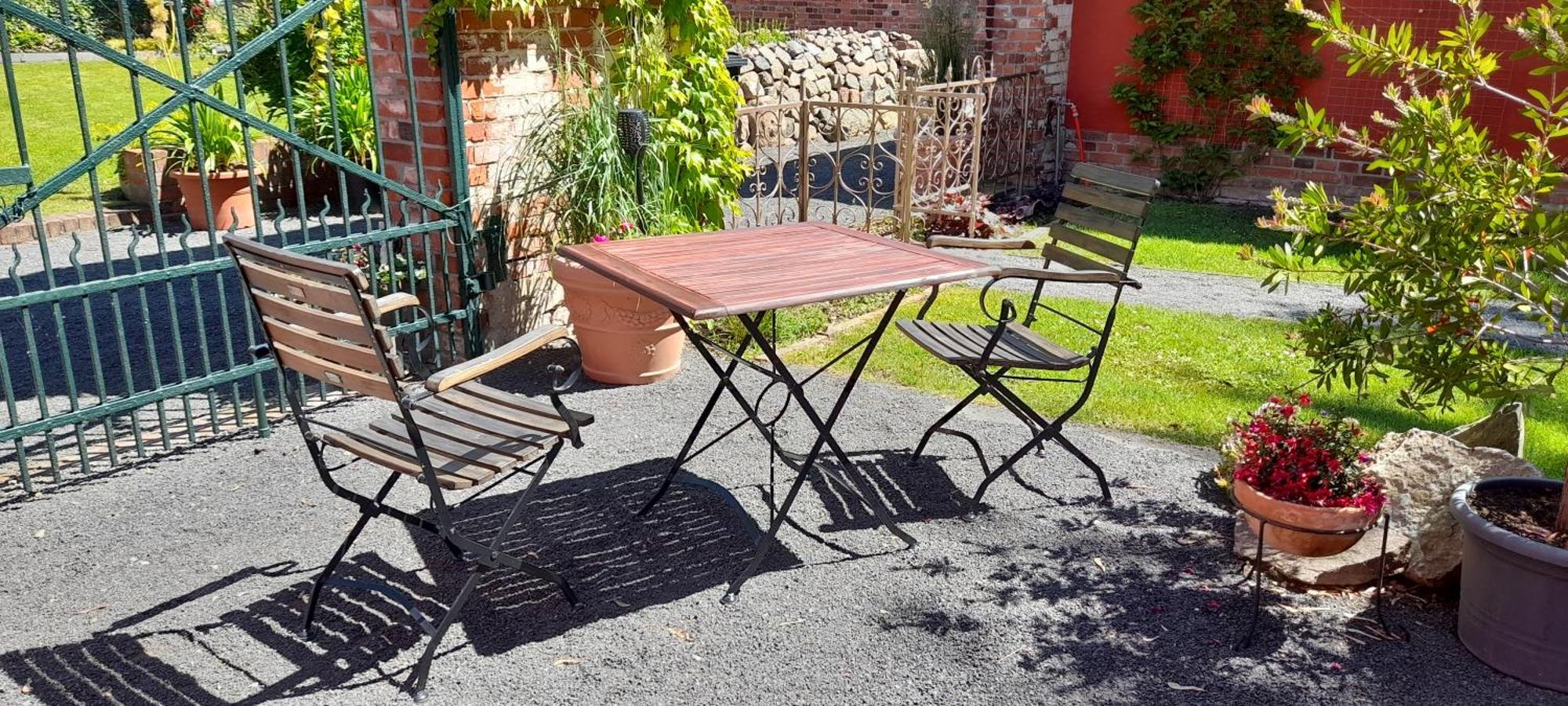 Pension Am Dorfanger Hohennauen Экстерьер фото