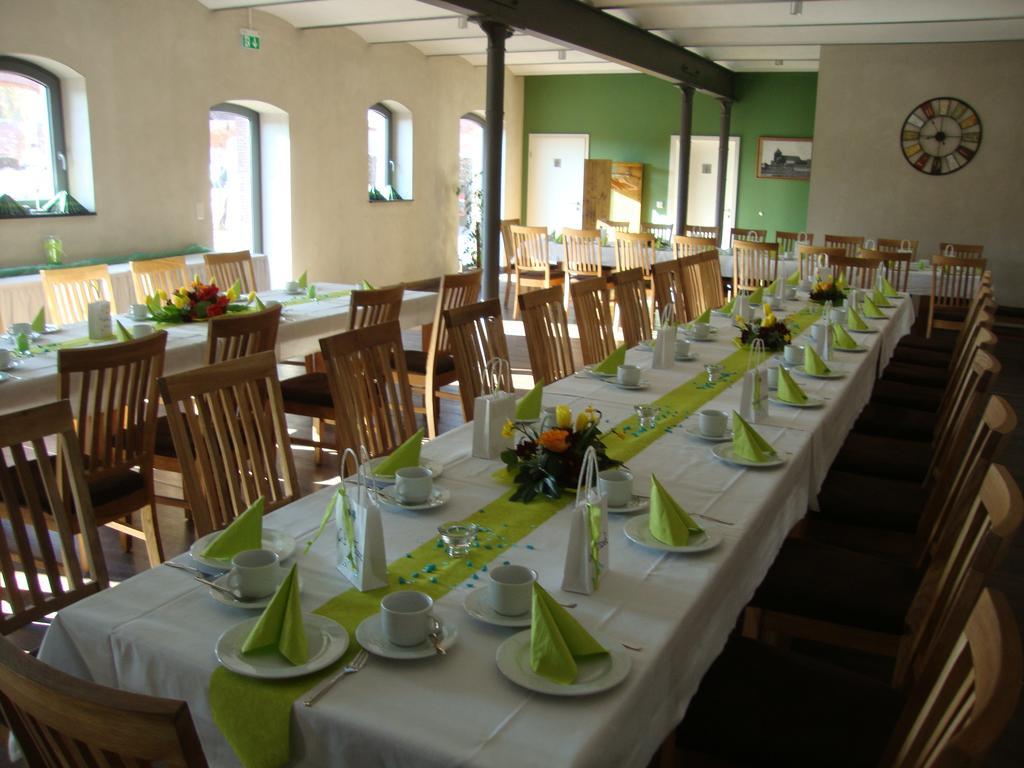 Pension Am Dorfanger Hohennauen Экстерьер фото