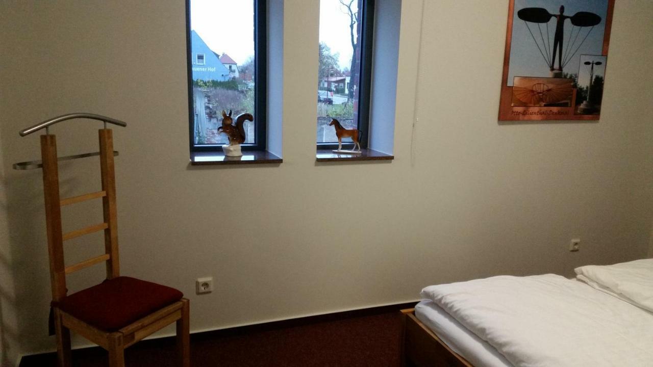 Pension Am Dorfanger Hohennauen Экстерьер фото