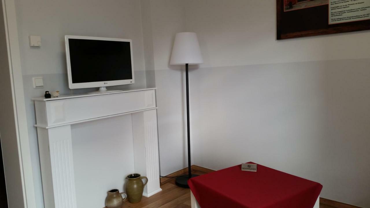 Pension Am Dorfanger Hohennauen Экстерьер фото